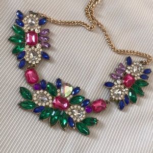 Stunning colorful statement  necklace 😍